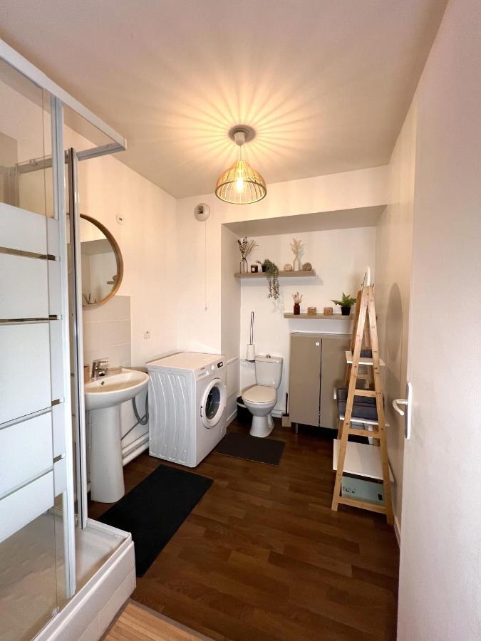 Ferienwohnung "Moonlight" Gare A 10Min De Paris, Wifi, Terrasse , Parking Argenteuil Exterior foto