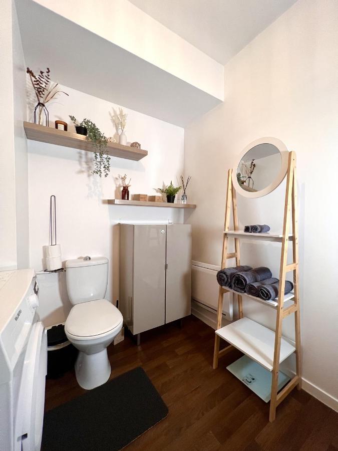 Ferienwohnung "Moonlight" Gare A 10Min De Paris, Wifi, Terrasse , Parking Argenteuil Exterior foto