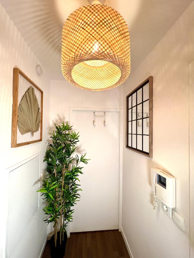 Ferienwohnung "Moonlight" Gare A 10Min De Paris, Wifi, Terrasse , Parking Argenteuil Exterior foto